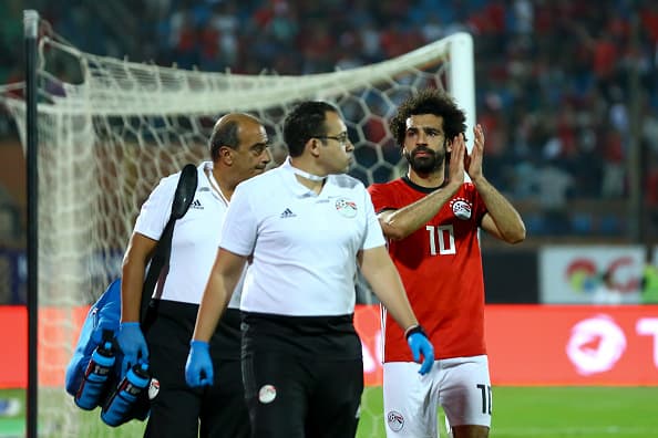 Mohamed Salah abandonó concentración con Egipto por lesión