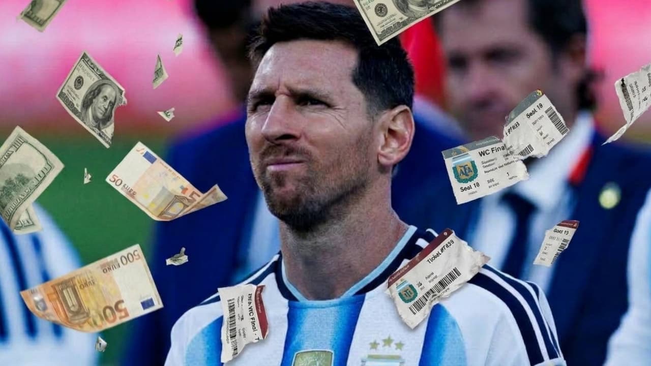 ¿Cuánto cuesta una entrada en reventa para la despedida de Messi?