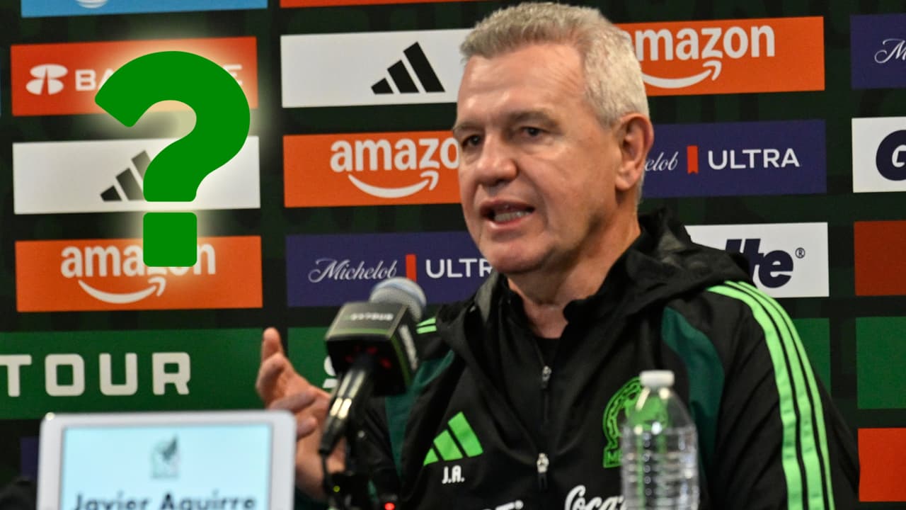 Javier Aguirre prepara a su cuadro para amistoso ante Ghana 
