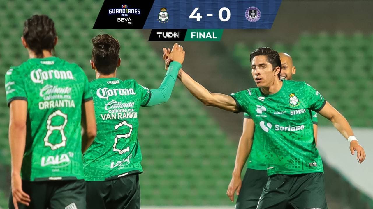 Santos logró la hazaña ante Mazatlán y será local en reclasificación