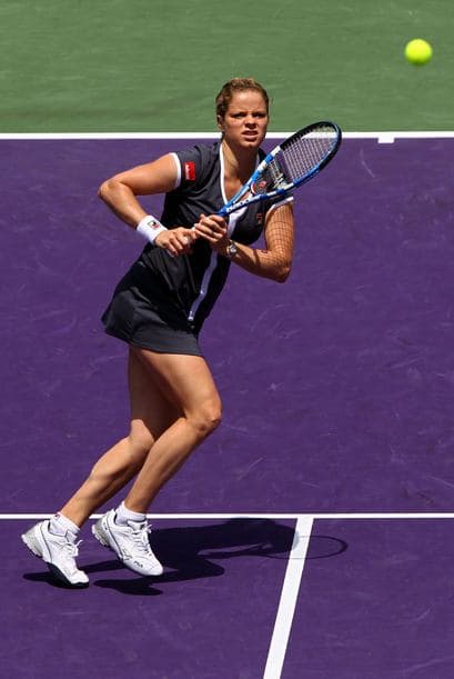 Había motivos para pensar que así sería luego de tener en la pista a la belga Kim Clijsters y a Venus Williams.