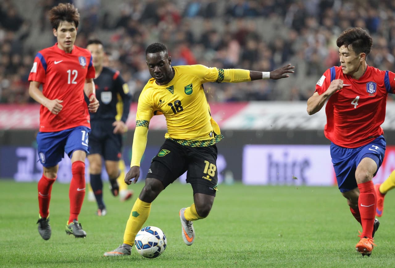 En el momento de realizarse el sorteo Jamaica ocupa la posición 51 del ranking FIFA.