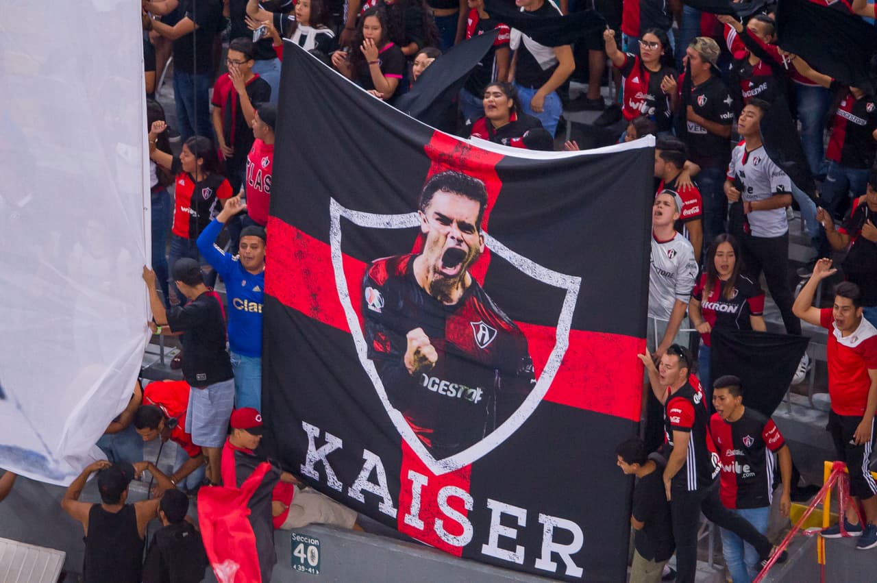 El "Káiser" es el ídolo del Atlas y también del León por ser partícipe del bicampeonato.