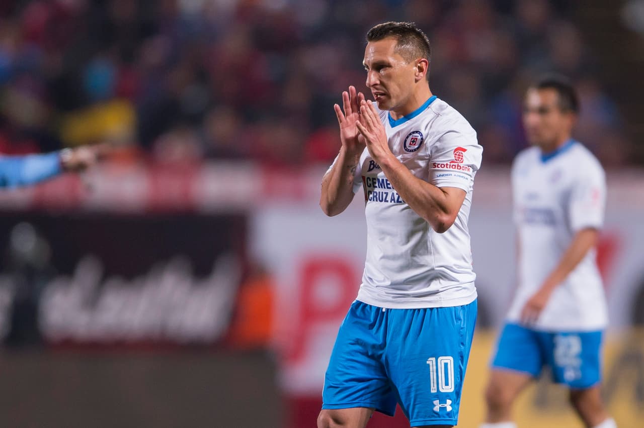 Cristian Giménez (Cruz Azul) - 36 años