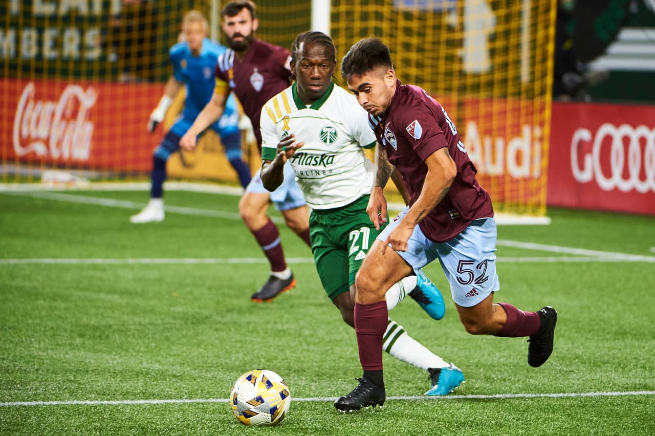 Colorado Rapids y Portland Timbers ponen en marcha las Semifinales de Conferencia.