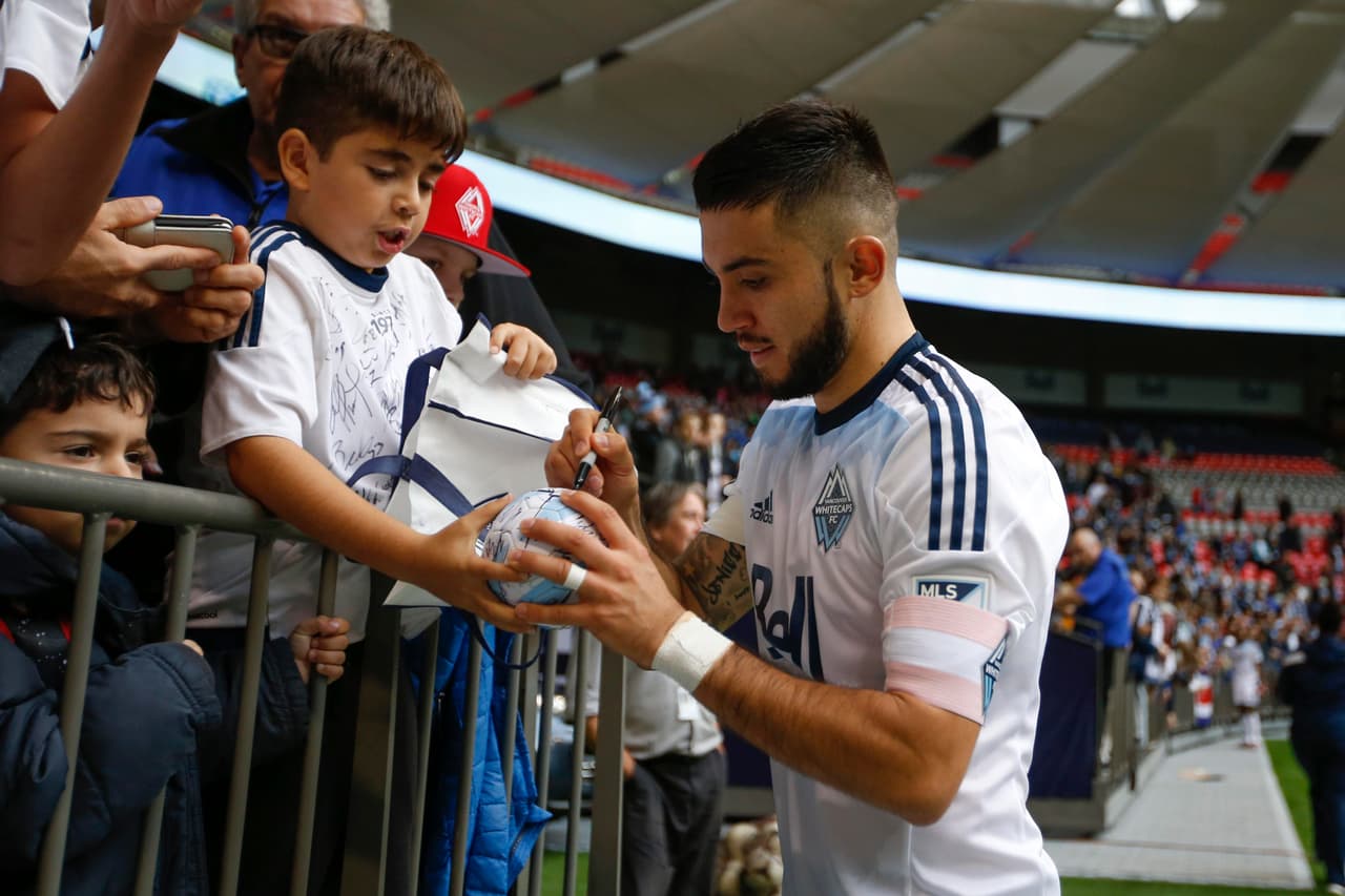 Pedro Morales (Vancouver Whitecaps FC)
<br>