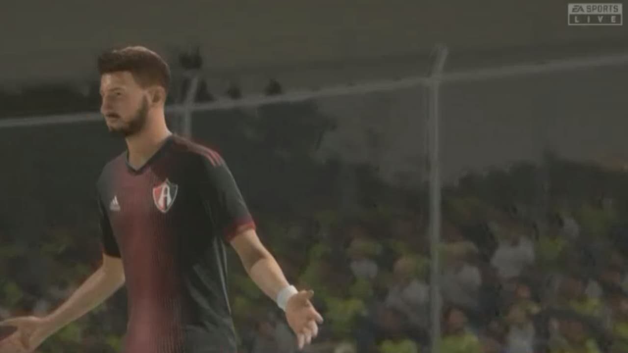 En el futbol virtual, Atlas goleó 4-1 a la escuadra fronteriza que se perfila a la ‘fiesta grande’ de las consolas.