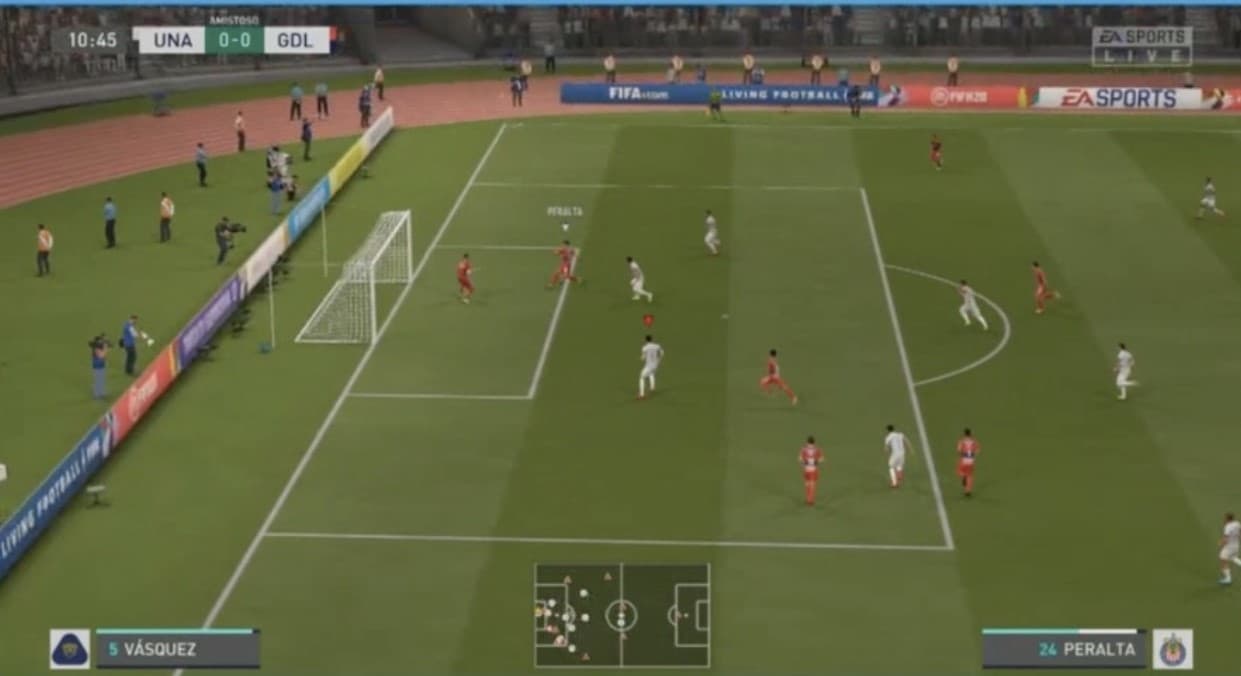 Los Pumas de Alejandro Zamudio vivieron una pesadilla en su debut luego de ser goleados 1-8 por las Chivas en Ciudad Universitaria.