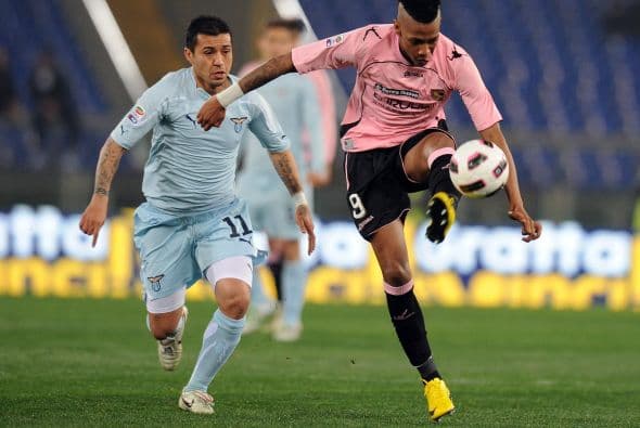 Por último, la Lazio recibió a un hundido Palermo que necesitaba retomar confianza.
