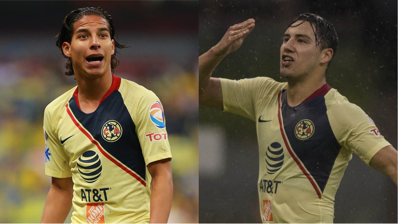 ¿Alarma en América? Lainez y Sánchez no terminaron el entrenamiento