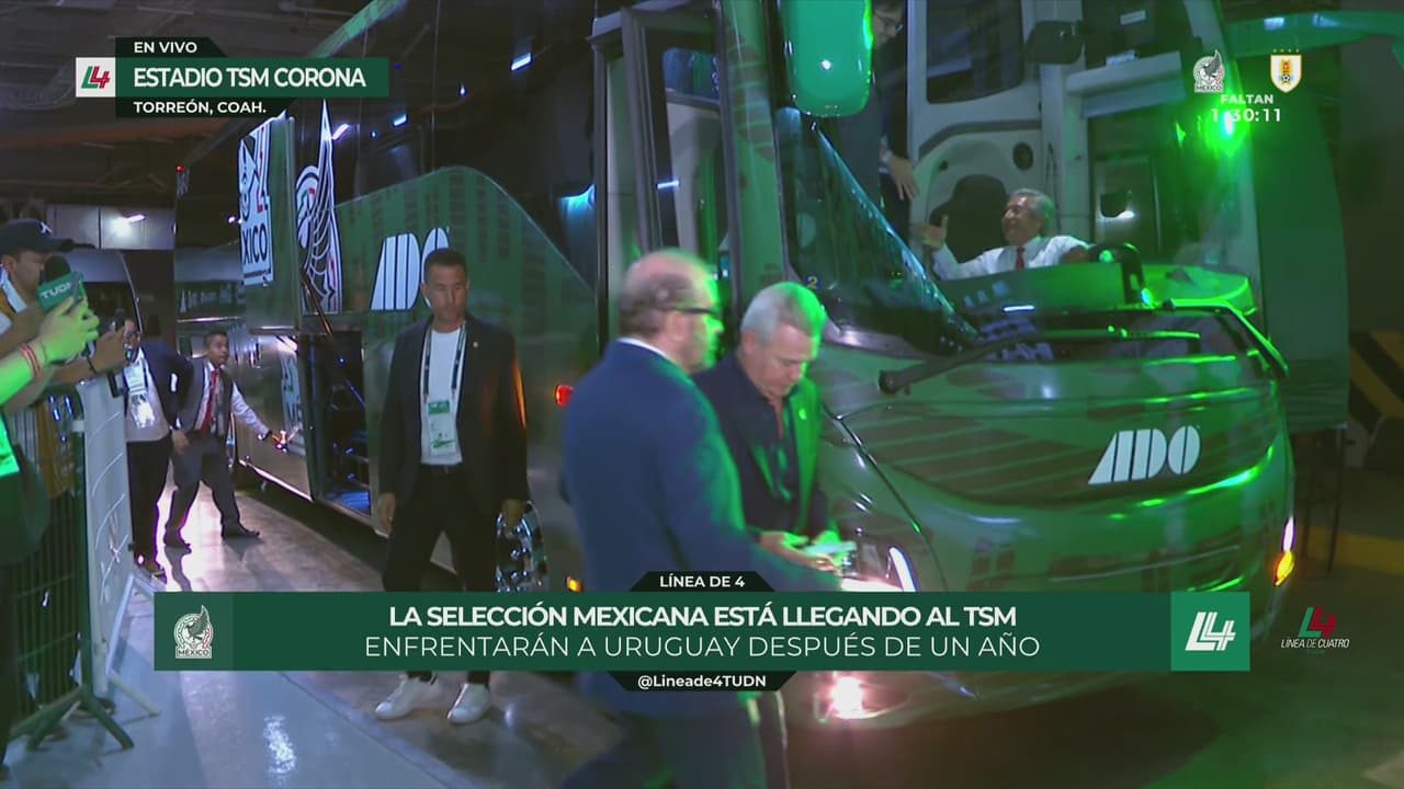Accidentada llegada de México al TSM Corona