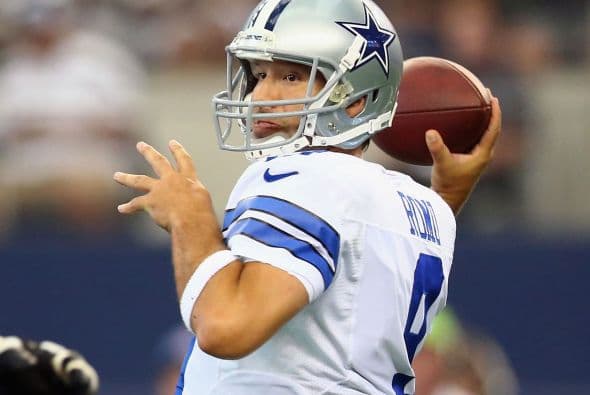 #6 Tony Romo, Dallas Cowboys.