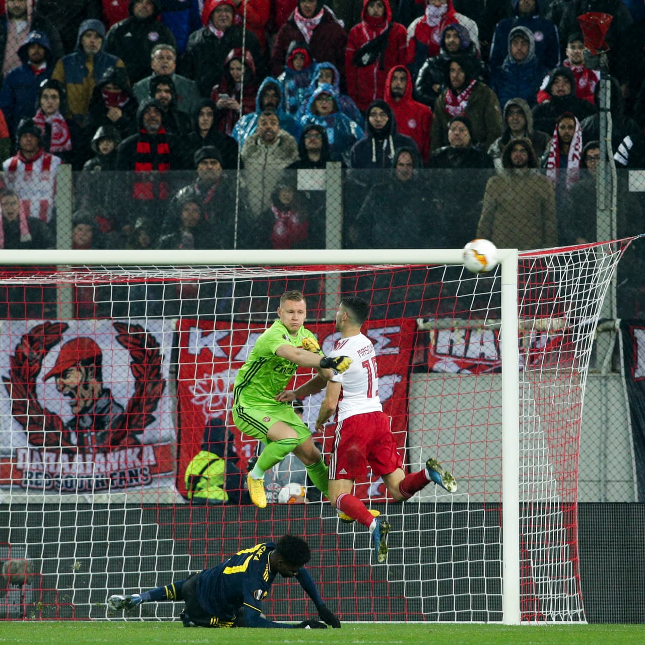 Olympiacos 0-1 Arsenal