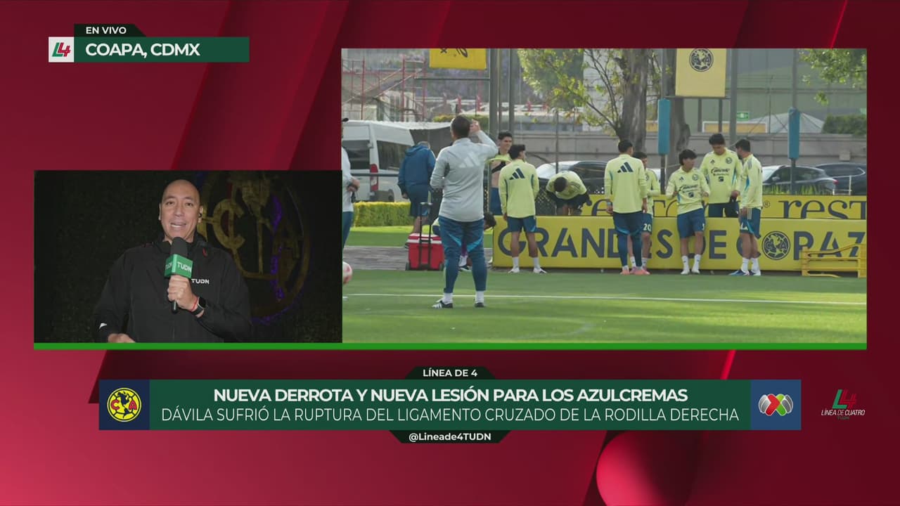 ¡Las malas noticias no paran en el Nido de Coapa!