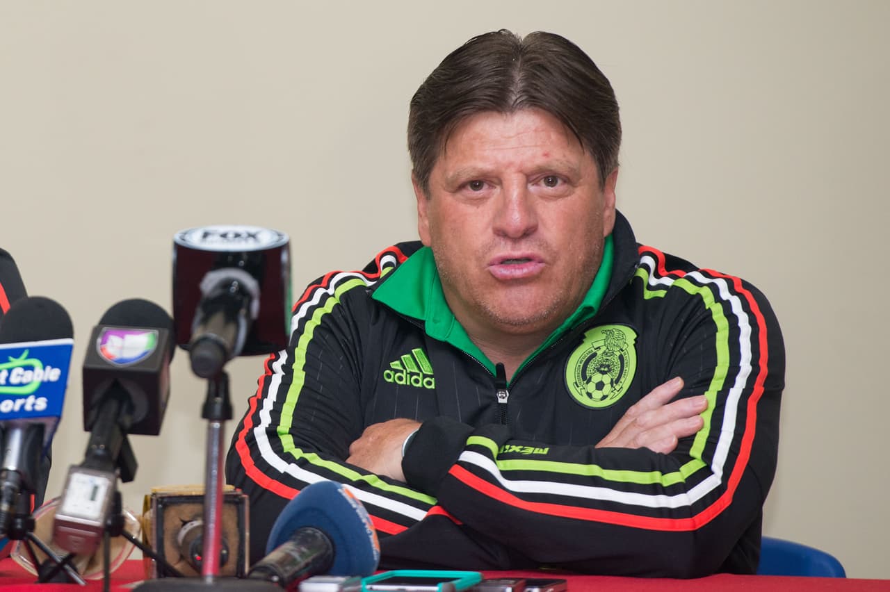 El DT del Tri señaló que buscarán la Copa América y Copa Oro.