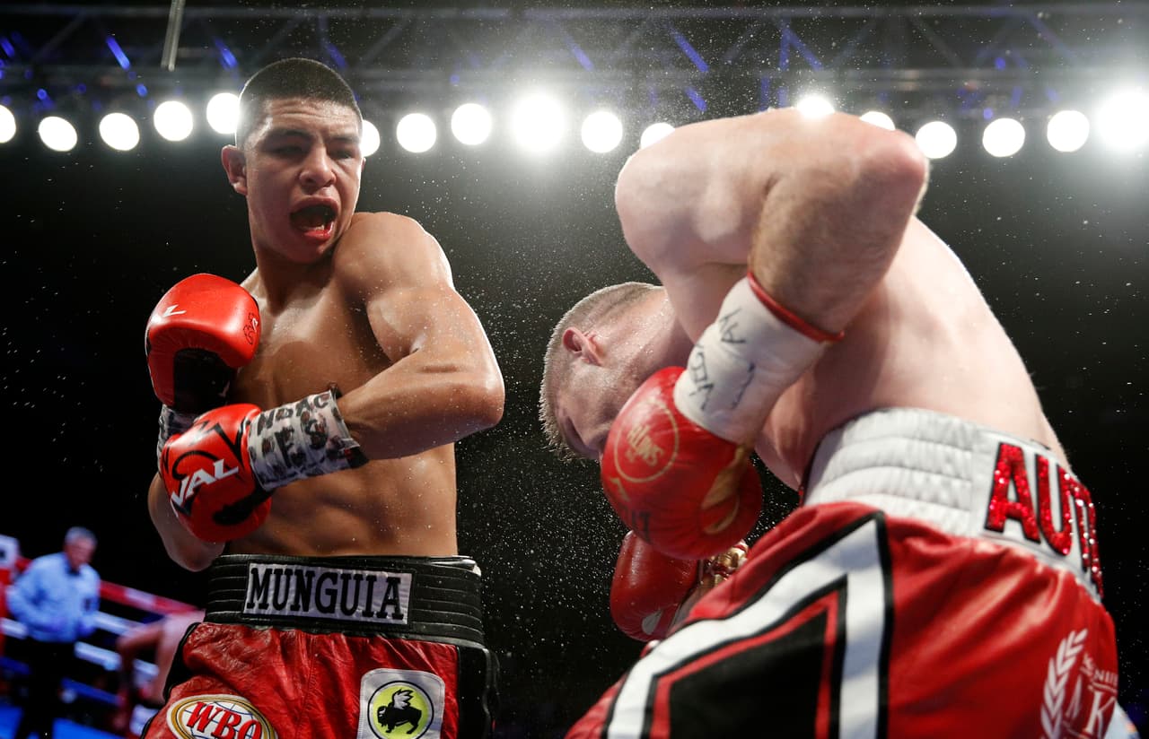 Queda para la historia el triunfo de Jaime Munguía por 116-111, 119-110 y 119-108 en las tarjetas de los jueces.