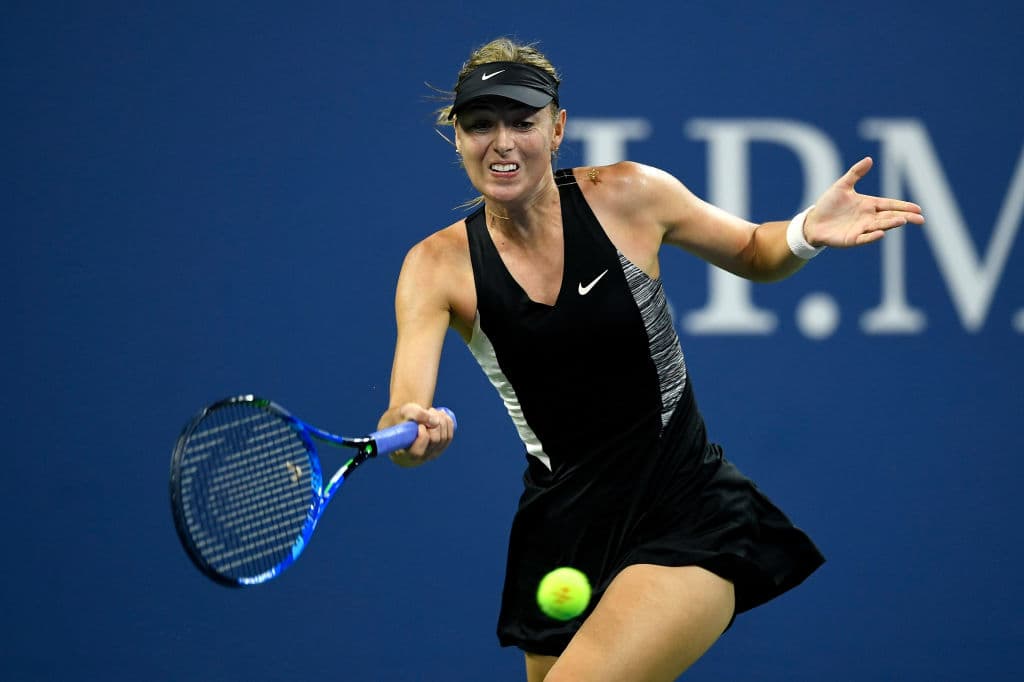 Vale la pena recordar que Sharapova ha sido una de las tenistas que ganó los cuatro torneos de Grand Slam, es decir, Australian Open, Roland Garros, Wimbledon y el US Open.