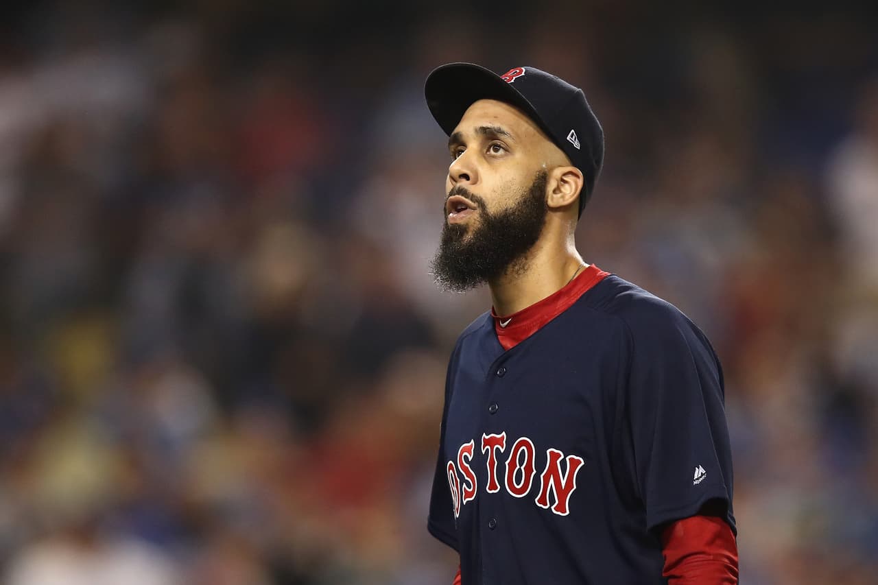 David Price toma la pelota el domingo para buscar el noveno título de los Red Sox