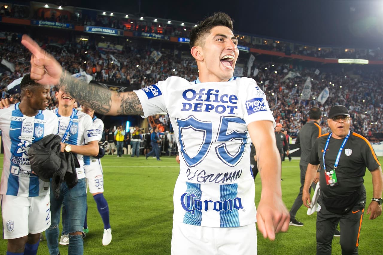 Ganó la Concachampions con Pachuca y estará en el Mundial de Clubes de la FIFA 2017.