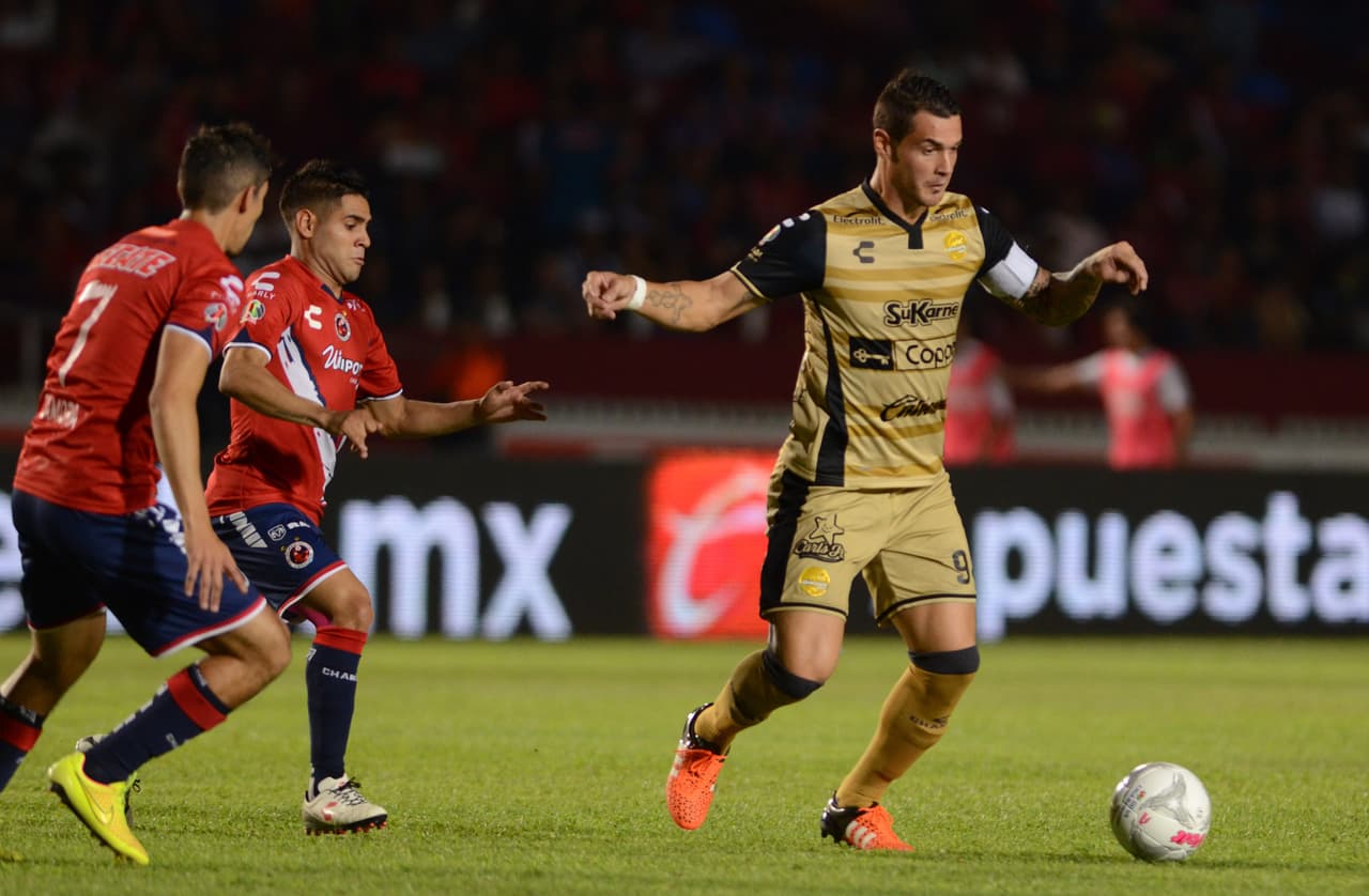 Caraglio llegó a la Liga MX en el 2016 buscando hacer goles para salvar a Dorados de Sinaloa del descenso.