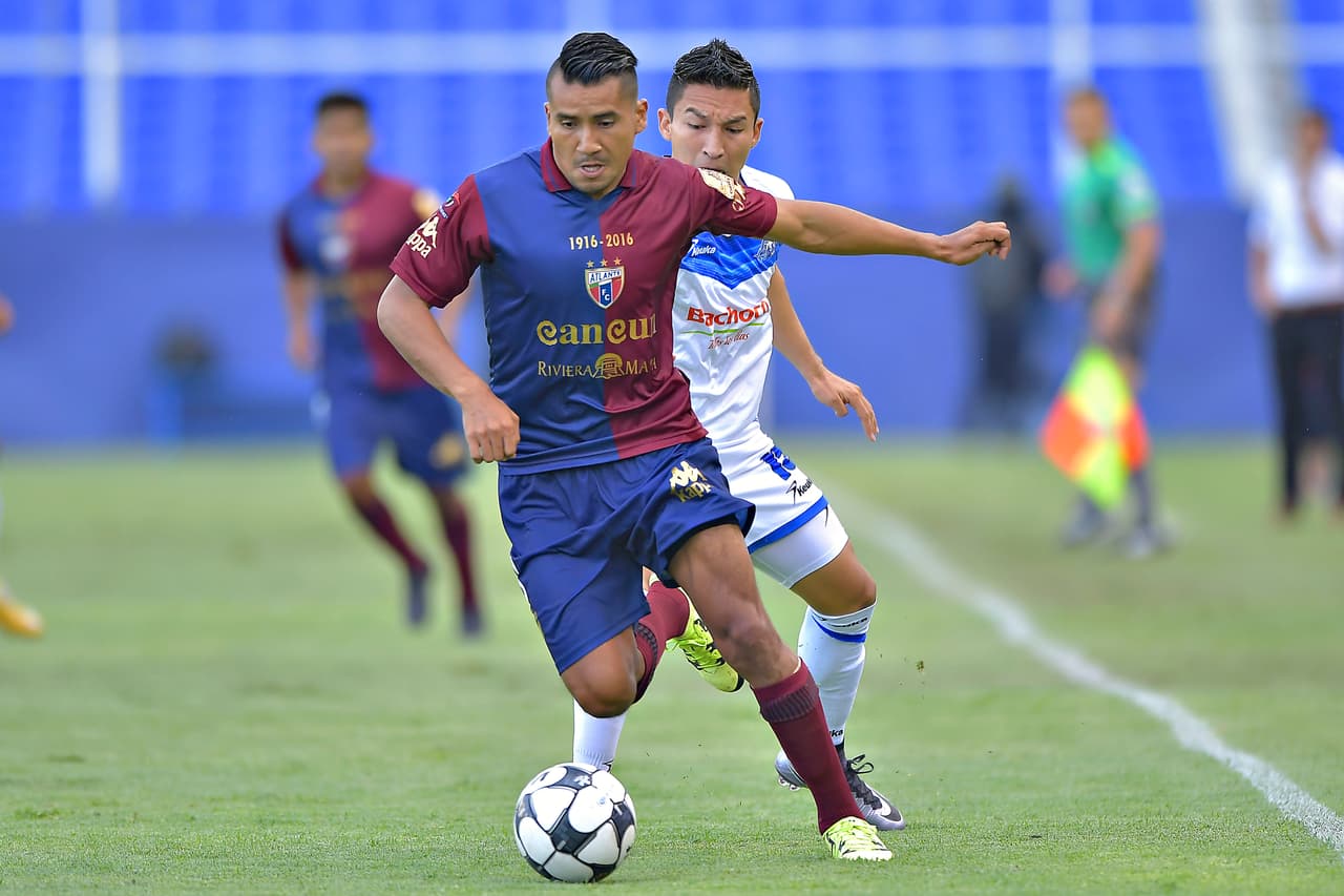 Atlante empató con Celaya