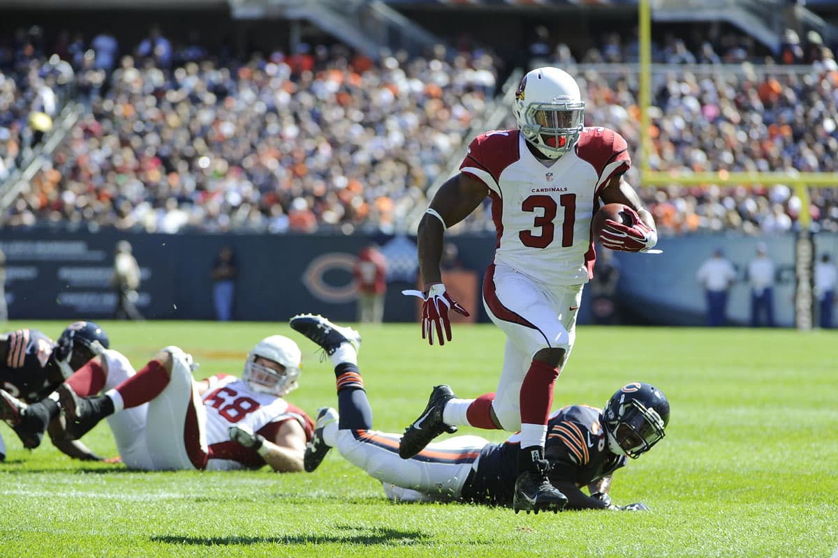 Y en la Nacional resultó ganador David Johnson de los Arizona Cardinals. (Textos: Notimex)