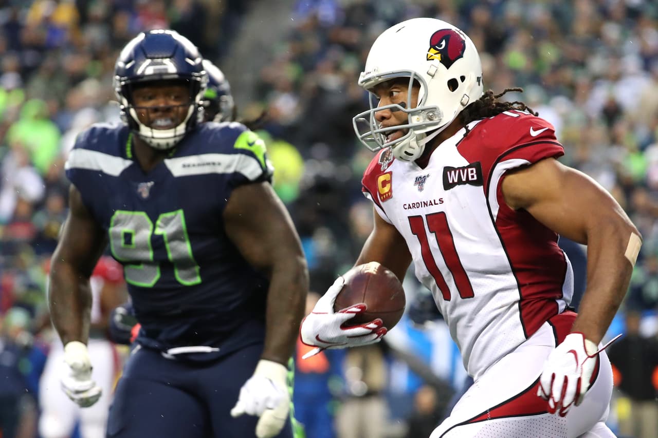 Larry Fitzgerald, WR de los Arizona Cardinals, fue elegido como el ‘Anything But Ordinary Player of the Year’.