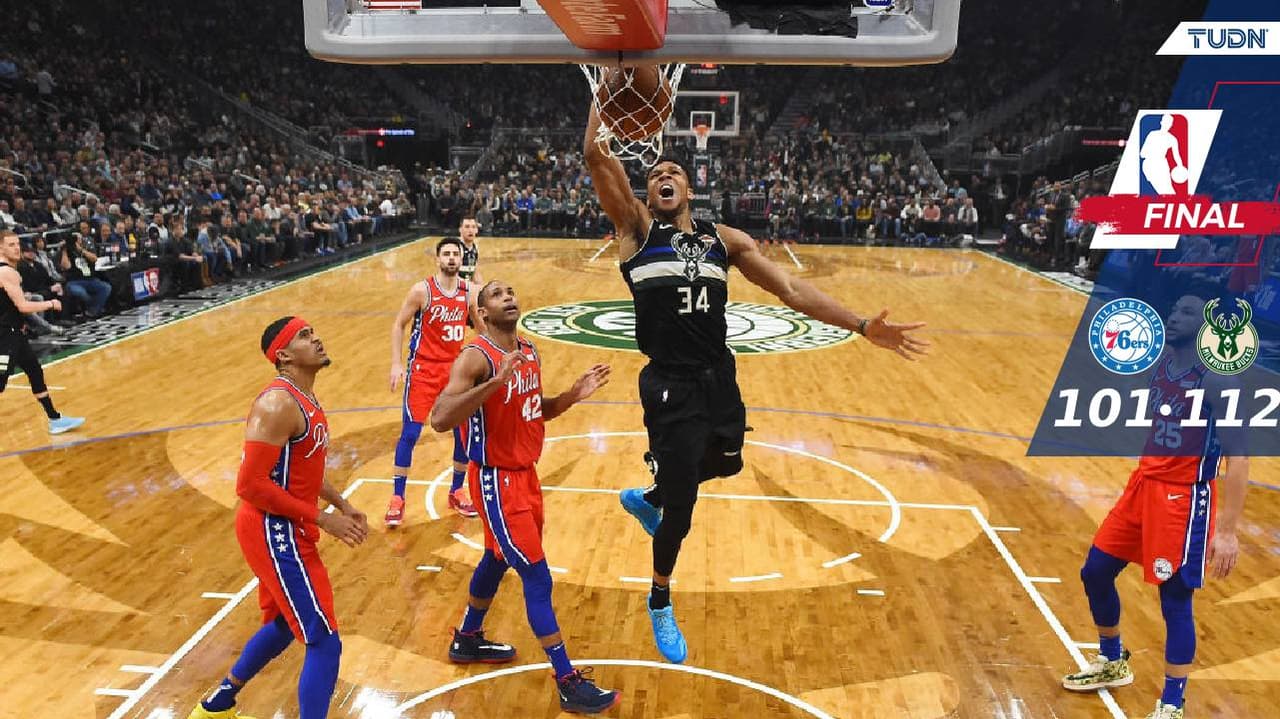 Giannis Antetokounmpo.