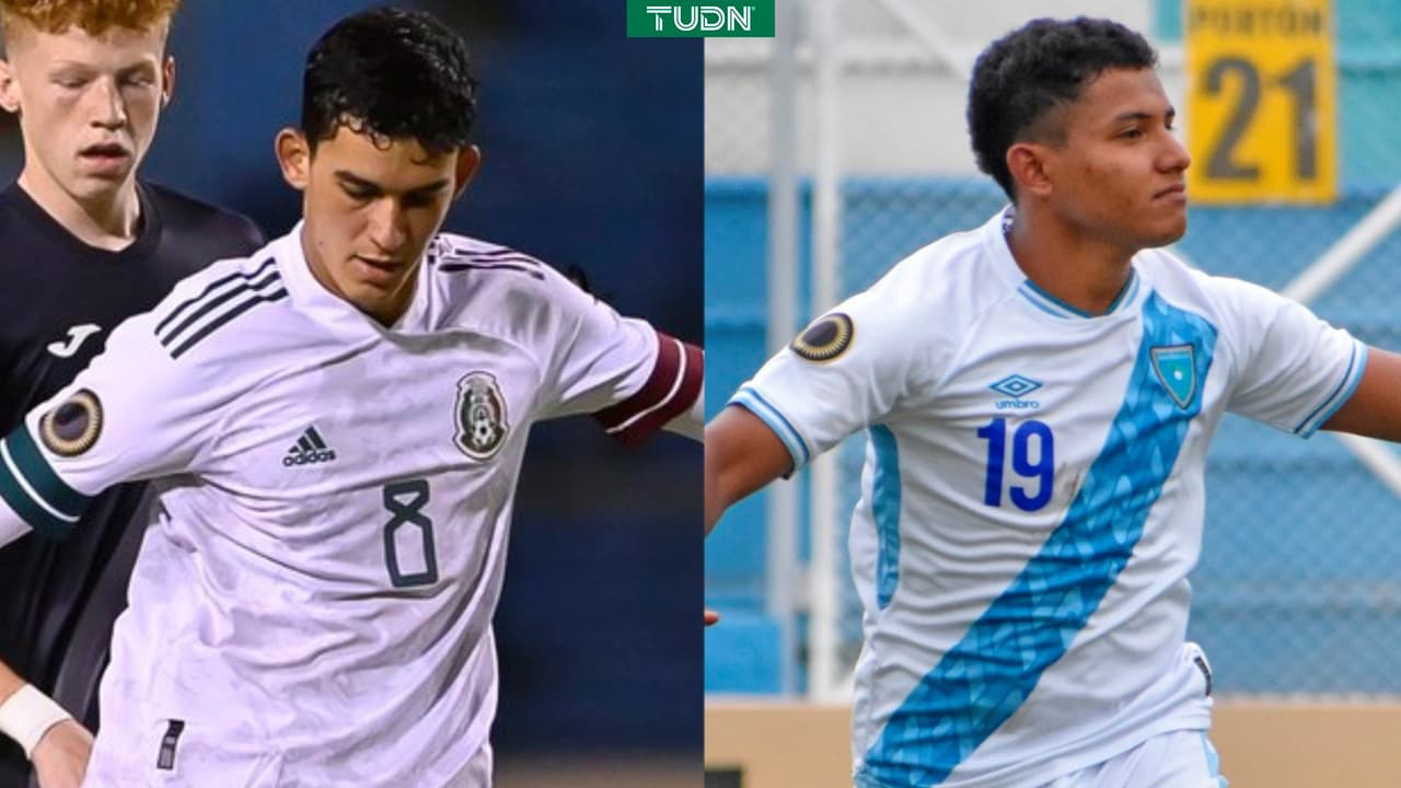 Así se jugarán los Cuartos de Final del Premundial Sub-20 de Concacaf