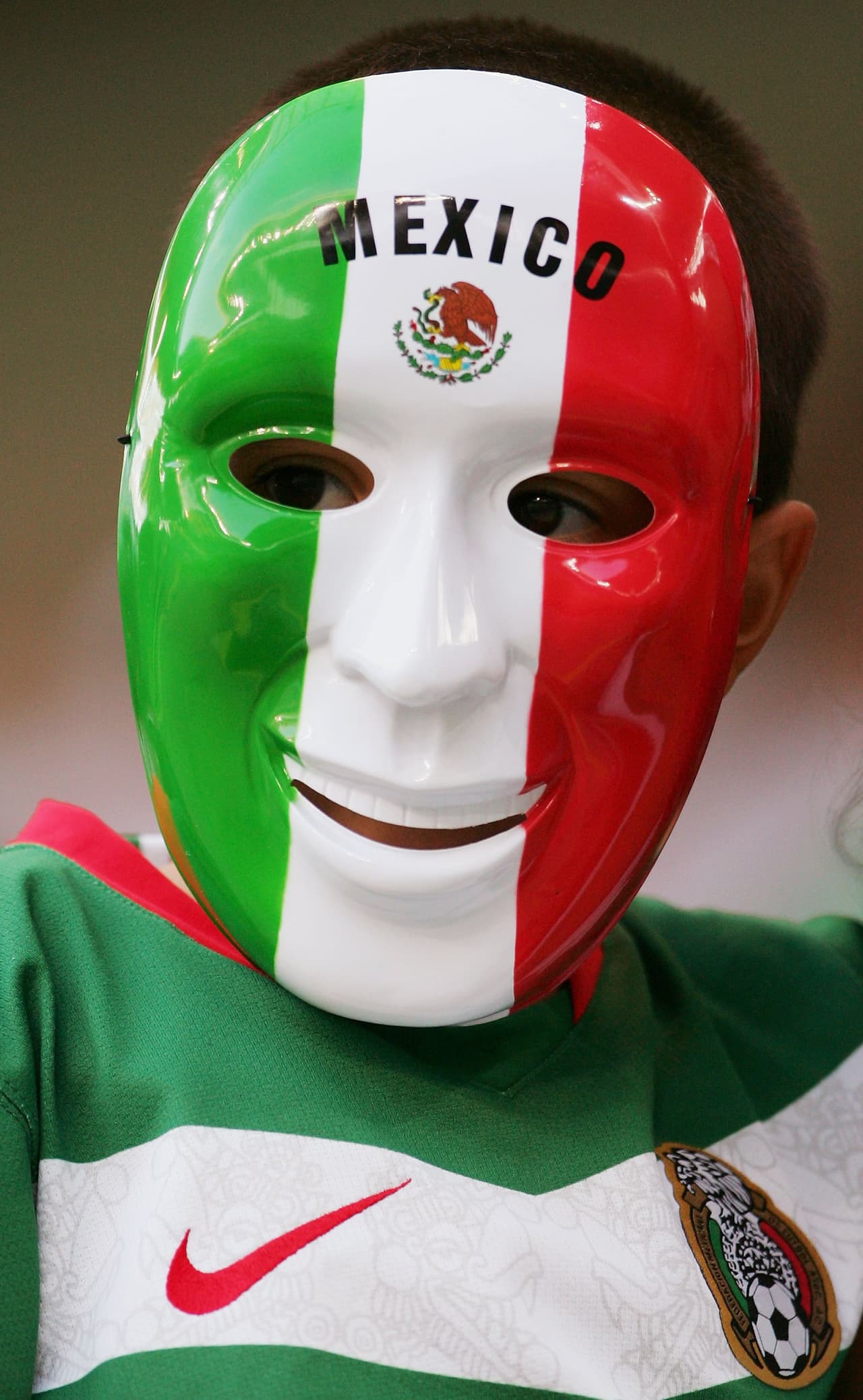 Las máscaras son un atuendo típico en los fanáticos mexicanos en los Mundiales de fútbol, pero en Rusia 2018 fueron prohibidas. Acá algunas de las que han pasado en medio del apoyo de los hinchas.