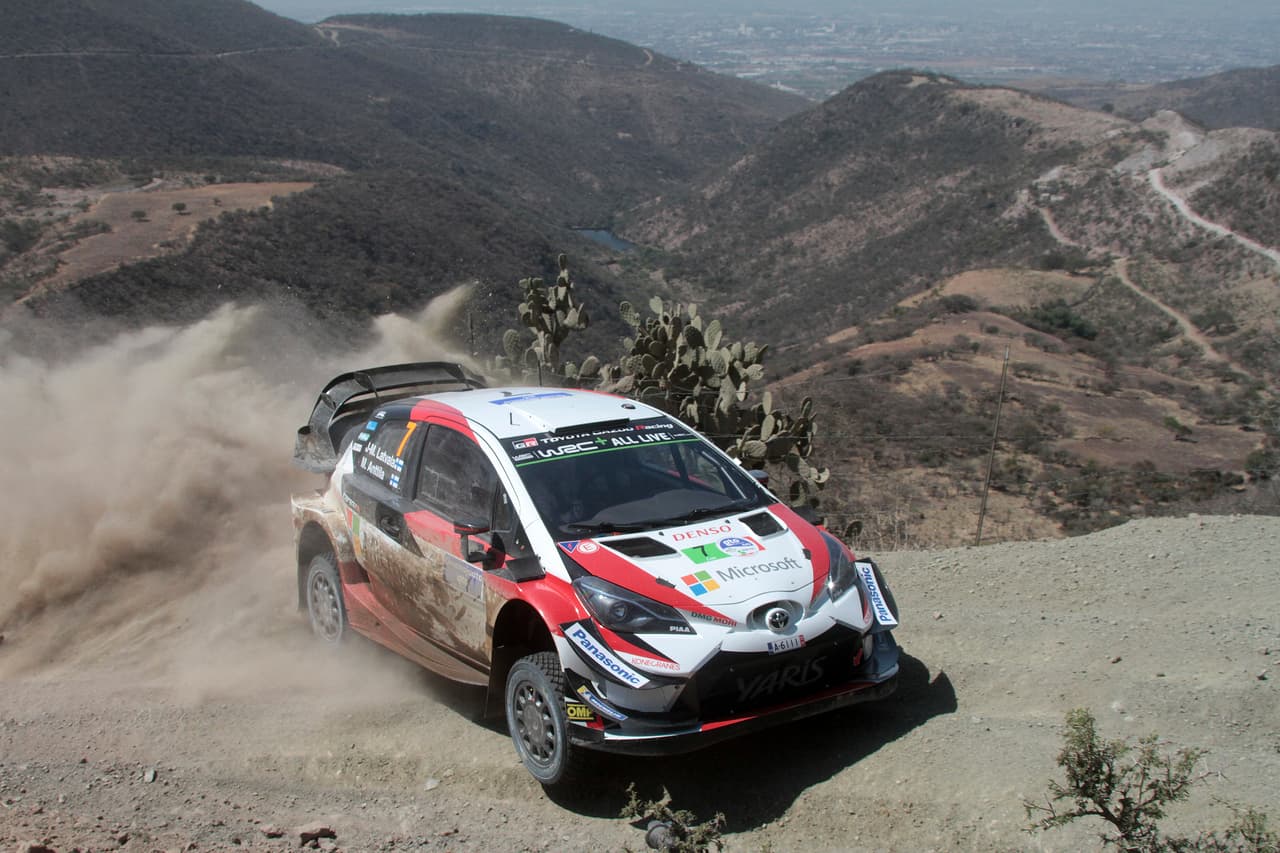 Entre los bellos paisajes en Guanajuato y la rudeza de los caminos, se lleva a cabo el Rally de México, que es la tercera fecha del campeonato mundial. Asi fue la intensidad de la primera jornada.