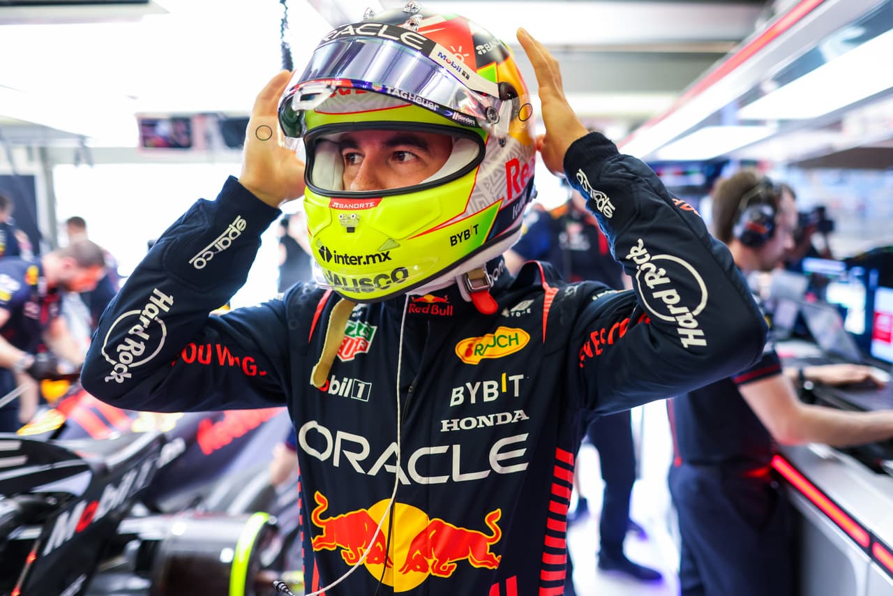 Sergio 'Checo' Pérez comenzó con el pie derecho la tamporada de la Fórmula 1 2023