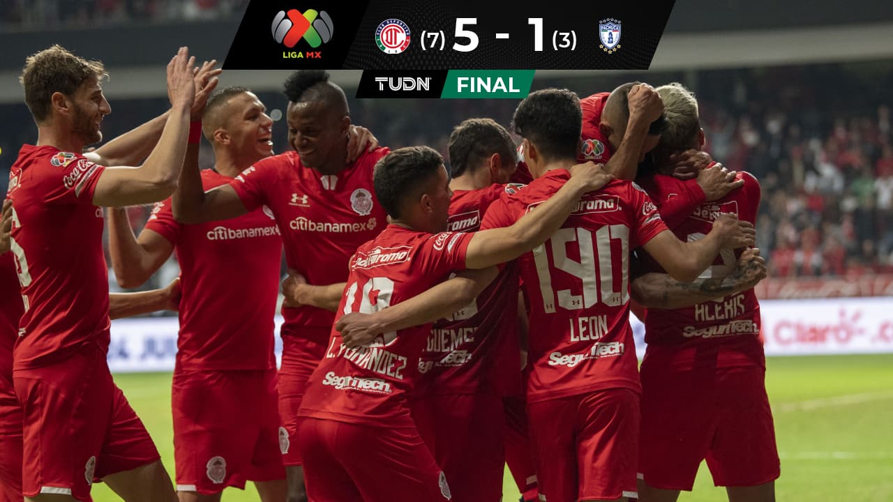 ¡Diablura al Pachuca! Toluca avanza en la Copa MX