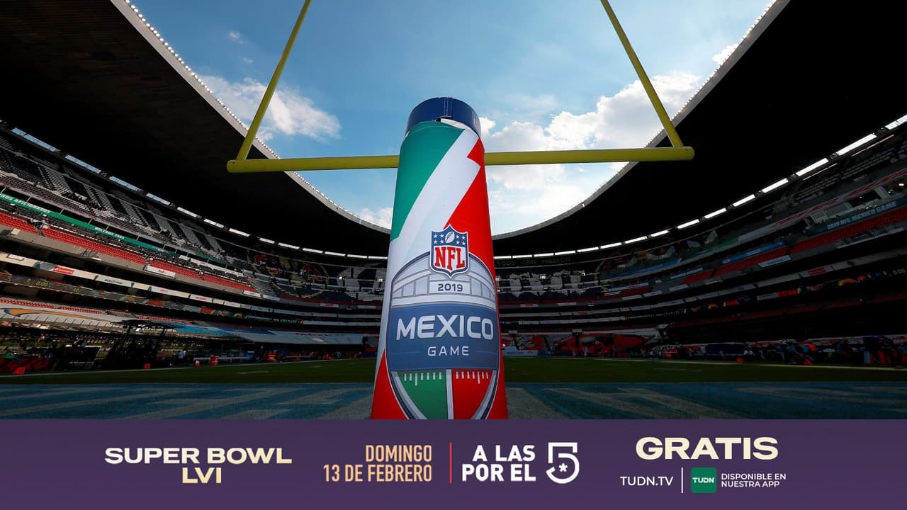 La NFL regresa a México con partido de temporada regular en 2022