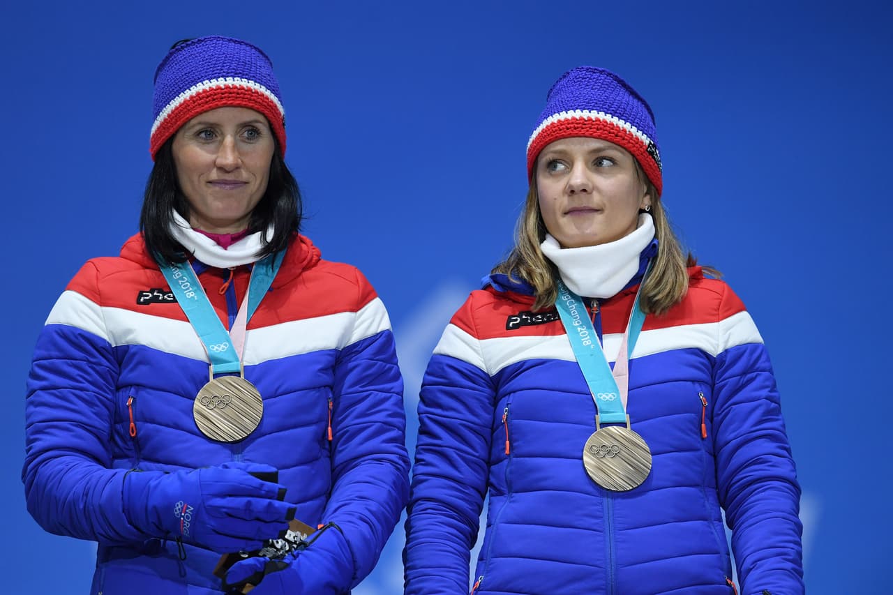Las cinco medallas en Corea del Sur fueron un oro, en el relevo 4x5; una plata, en skiatlon; y dos bronces, en el 10 kilómetros libre y en el relevo sprint.