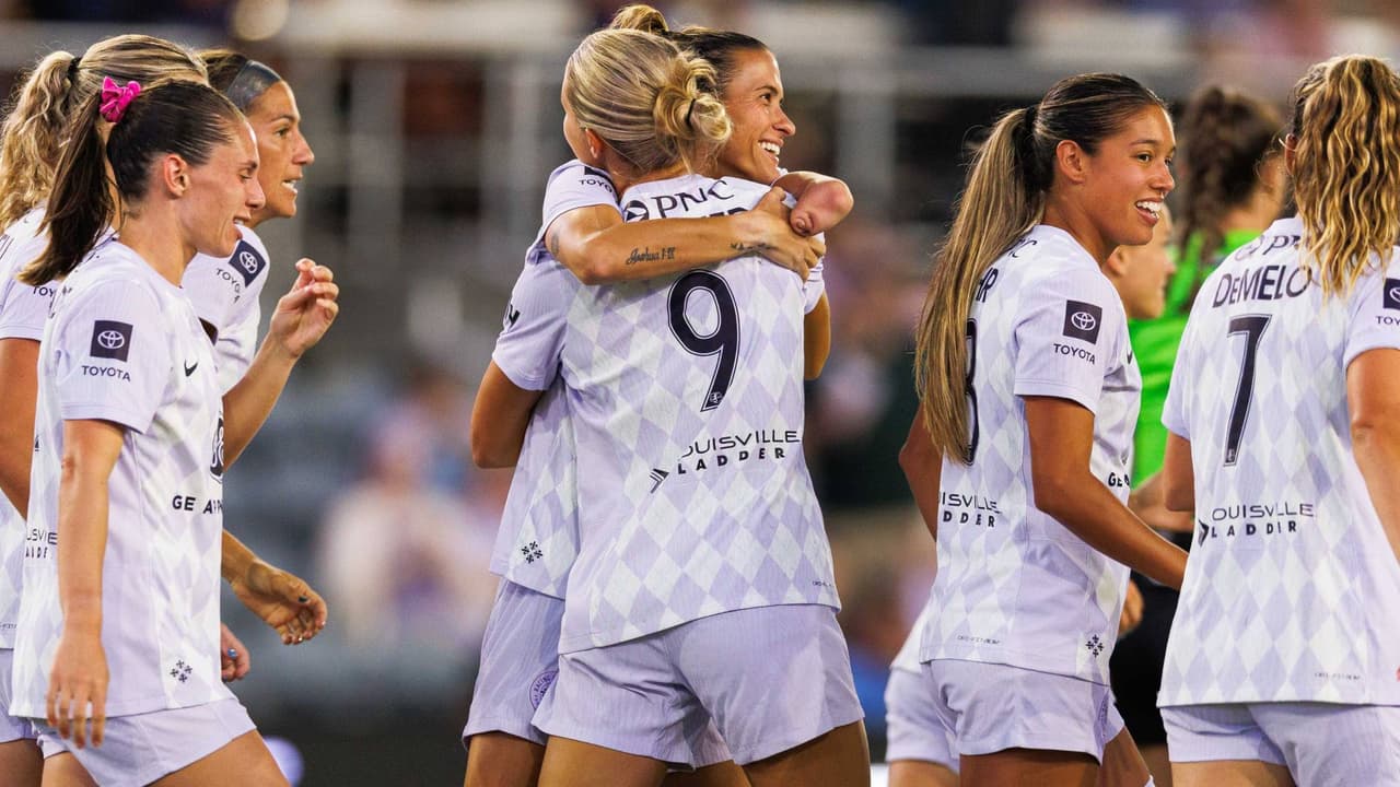 Rayadas son goleadas por Racing Louisville en la Summer Cup