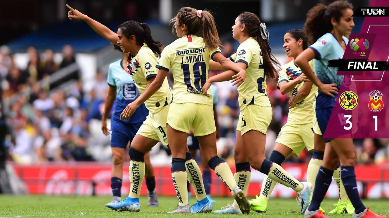 Con tres golazos, América derrotó a Monarcas