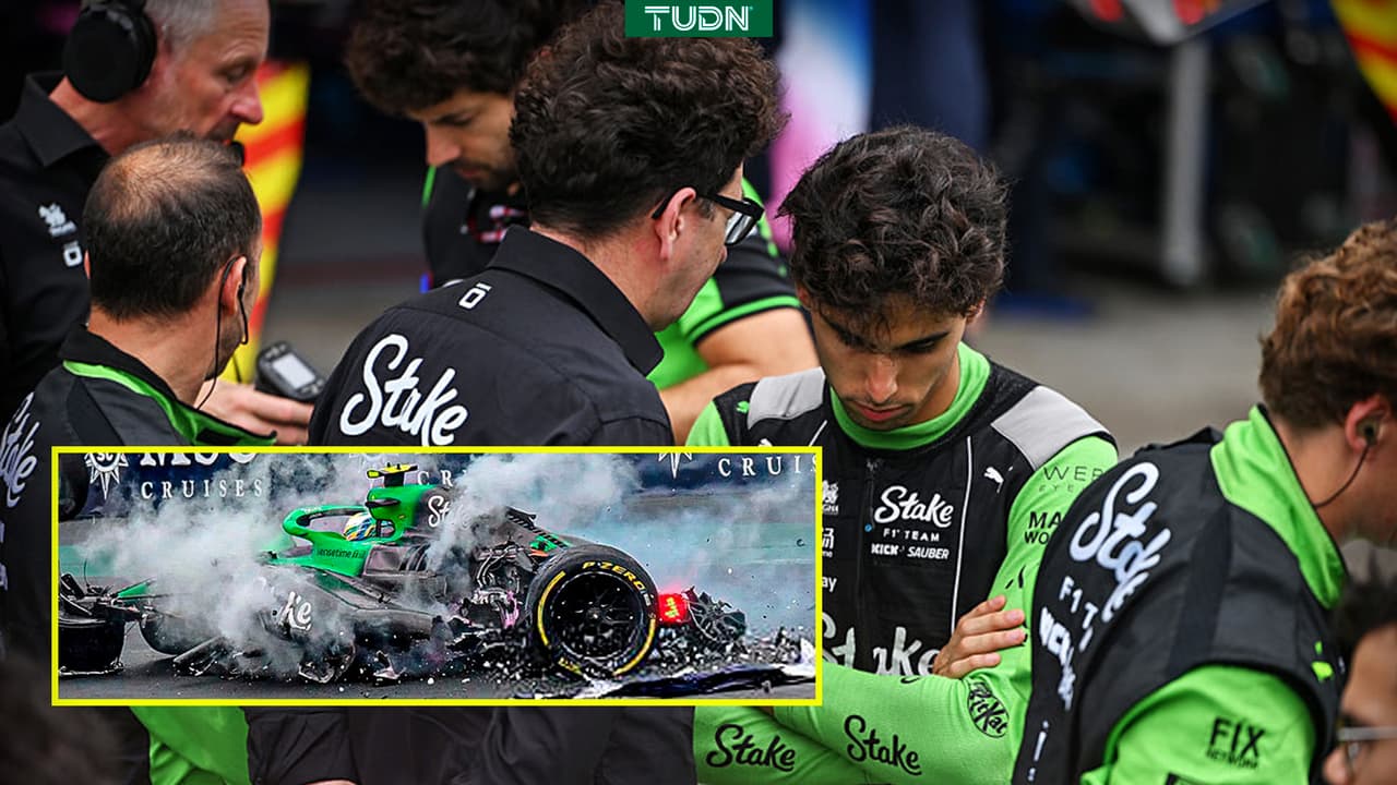 Norris gana el sprint del GP de Brasil marcado por el brutal accidente de Bortoleto