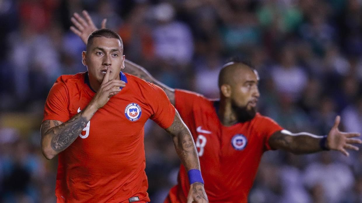 Nico Castillo se reporta listo para el debut de Chile en Copa América