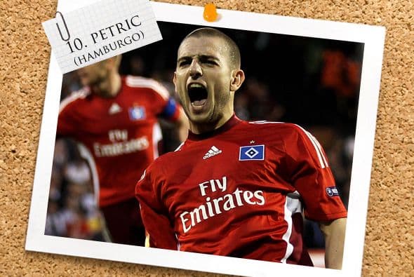 Volviendo a la Bundesliga alemana, tenemos al croata Mladen Petric.