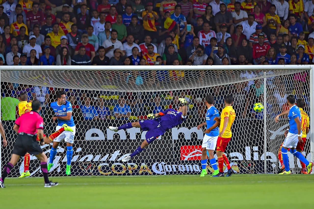 Vilchis le dio el triunfo a Morelia en las semifinales de la Copa MX sobre el Cruz Azul.