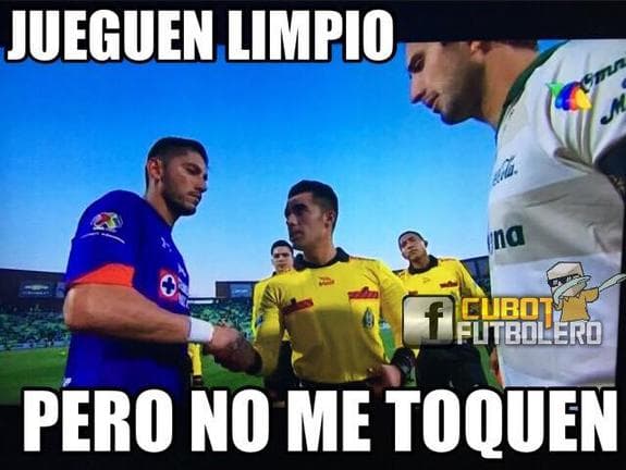 Las redes sociales critican el entusiasmo cementero tras eliminar a Santos Laguna de la Copa MX y calificarse a las semifinales de la Copa MX.