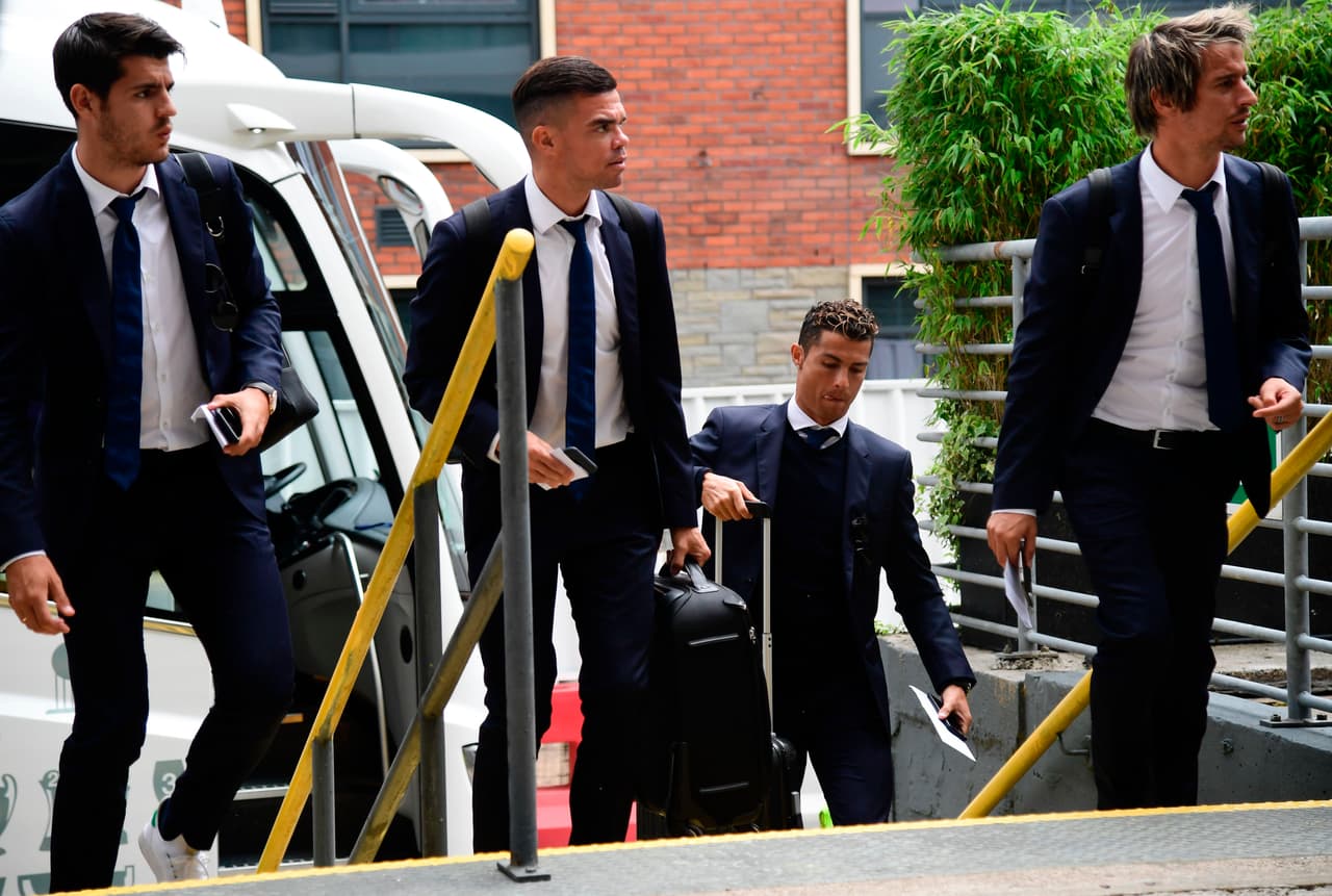 Al igual que Álvaro Morata, Marco Asensio, Pepe y Fabio Coentrao.