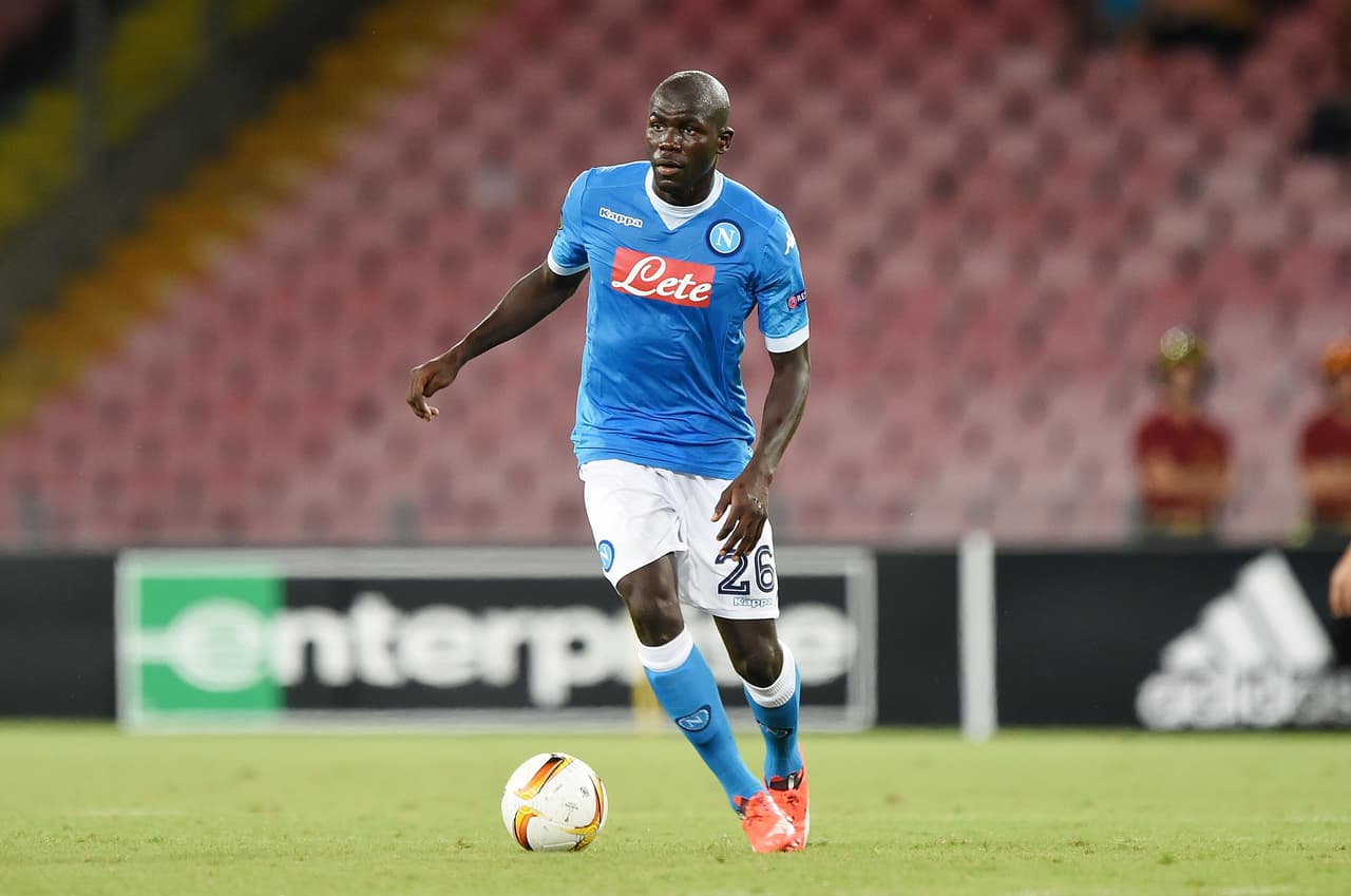 Kalidou Koulibaly, defensa central senegalés del Nápoles.