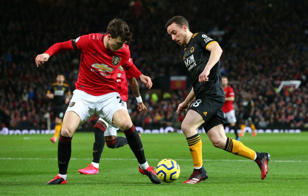 Manchester United y Wolverhampton no logran romper el 0-0 y se conforman con un punto.