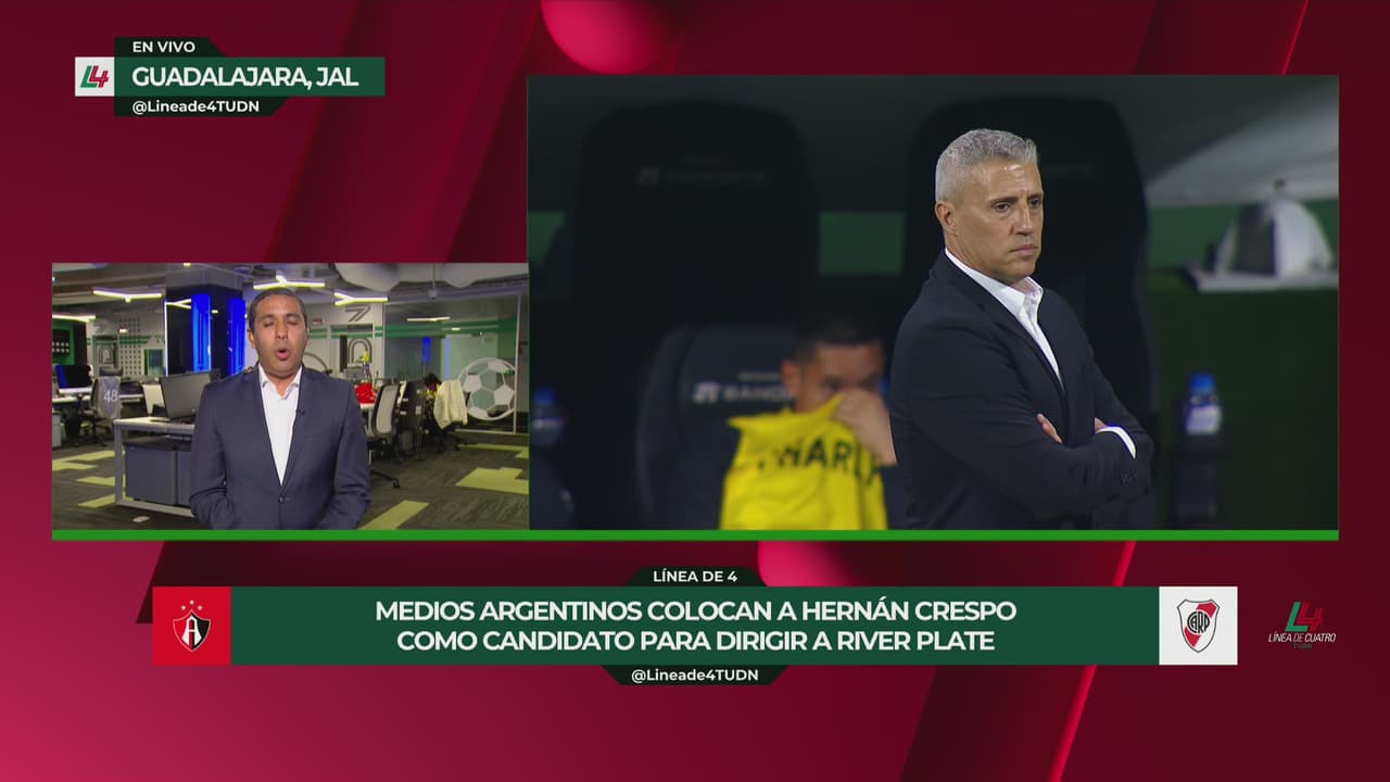 Atlas no quiere sorpresas y esta es la clausula de rescisión de Hernán Crespo