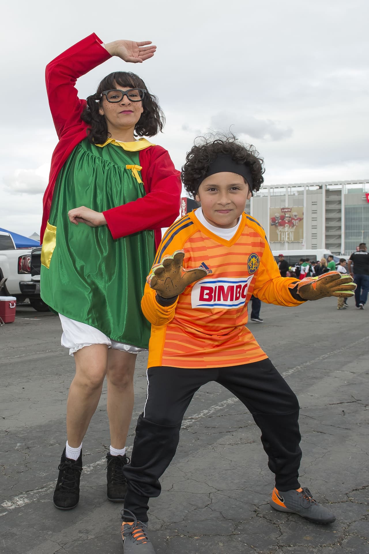 Así se vivió el color previo al partido amistosos internacional entre las selecciones de México y Paraguay en la casa de los San Francisco 49ers, el Levi's Stadium, en Santa Clara, California.