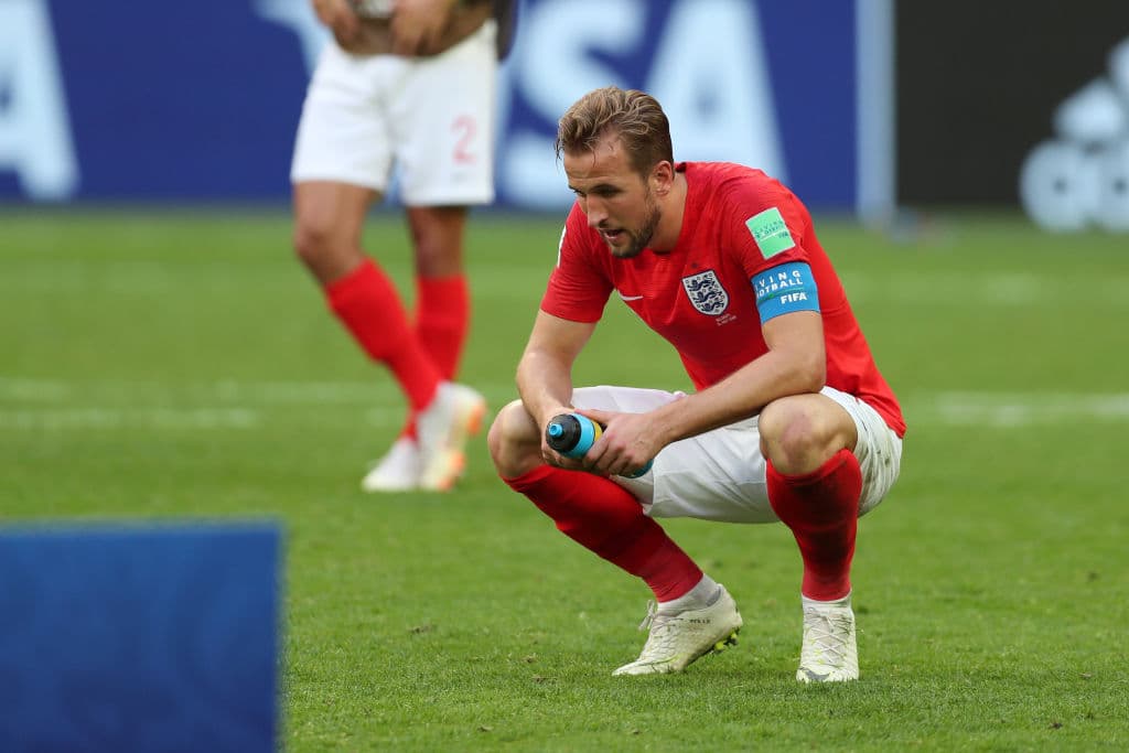 El goleador del Mundial, Harry Kane, anotó sus seis goles y su racha se acabó en octavos de final. Decepcionante desenlace de torneo para el delantero inglés.
