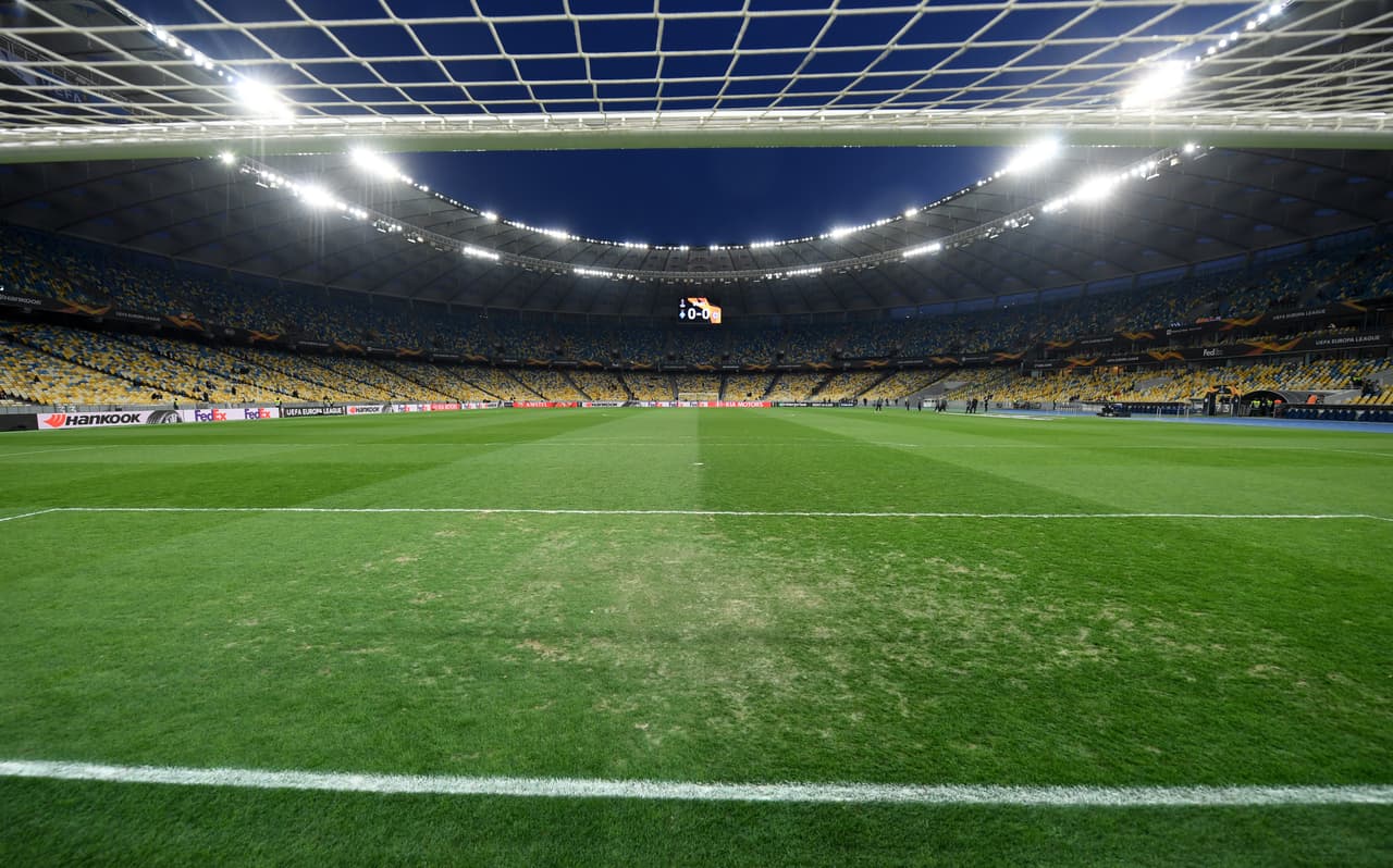 El NSK Olimpijs'kyj de Kiev recibió al Chelsea este jueves por la vuelta de los Cuartos de Final de la UEFA Europa League con la promesa de ver buen fútbol a pesar de que el Dynamo estuviese 5-0 abajo en el marcador.