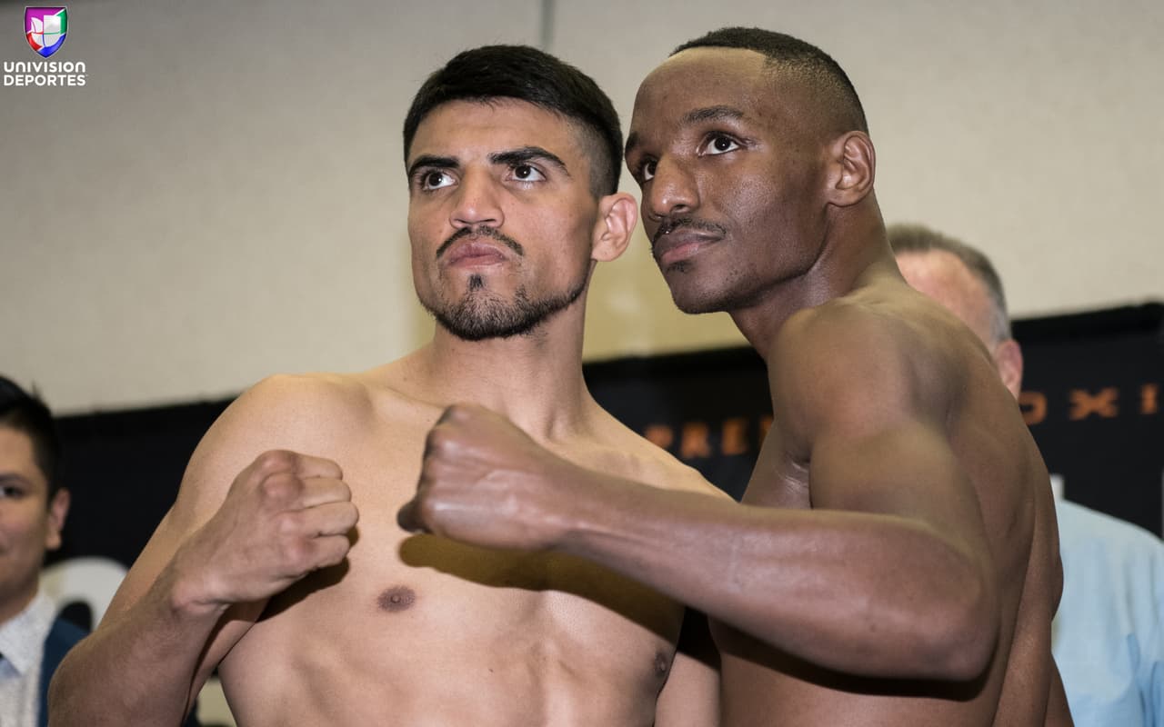 "Matar o morir" en El Paso: dos excampeones wélter superan la báscula y prometen inolvidable pelea